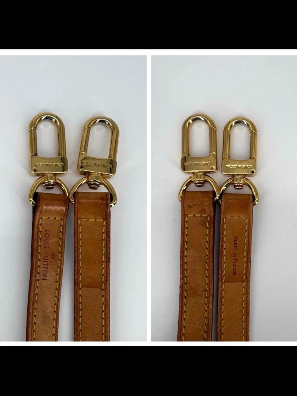 Louis Vuitton Monogram Canvas Satchel with Tan Vachetta Accents